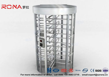 Mua Chiều cao an toàn cao Turnstile, kiểm soát truy cập Turnstiles 304 thép không gỉ online manufacture