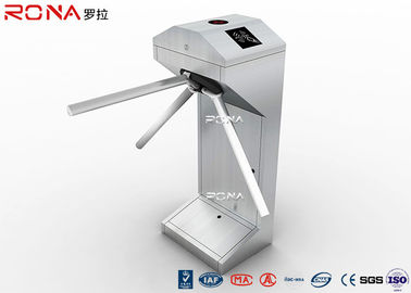 Mua Tripod cho người đi bộ Turnstile Gate, Card / vân tay nửa chiều cao Turnstile kiểm soát truy cập online manufacture
