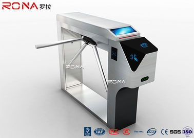 Mua Kiểm soát truy cập cho người đi bộ Hệ thống truy cập chân máy 550mm Passage Chiều rộng màu bạc online manufacture