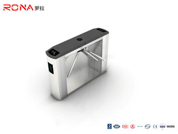 Mua Hệ thống an ninh dành cho người đi bộ kiểu cầu Cửa quay ba chân RFID với đầu đọc dấu vân tay online manufacture