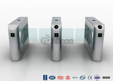 Mua Cổng thông hành dành cho người đi bộ 500-900mm Kiểm soát truy cập hệ thống tự động với đầu đọc thẻ online manufacture