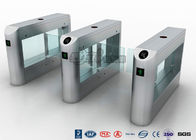 Cổng thông hành dành cho người đi bộ 500-900mm Kiểm soát truy cập hệ thống tự động với đầu đọc thẻ