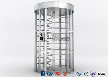 Mua Nhận diện khuôn mặt đầy đủ Cổng quay vòng an ninh cho người đi bộ ngoài trời online manufacture