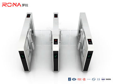 Mua Hàng rào điều khiển truy cập động cơ Servo sang trọng Mở cửa cổng tốc độ kép cho hành khách online manufacture