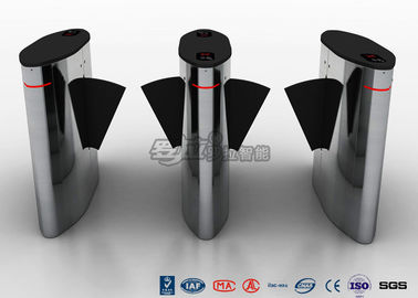 Mua Cổng rào cản an ninh Cổng tốc độ nhanh, hàng rào cánh hoàn toàn tự động cho tòa nhà thông minh online manufacture