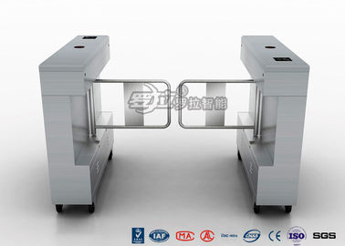 Mua Kiểm soát truy cập Cổng xoay Turnstile Điều khiển vật liệu cánh tay acrylic / kính cường lực online manufacture