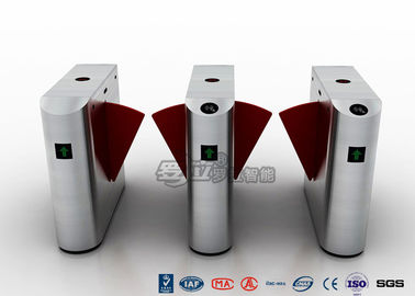 Mua Cổng vào cửa quay cho người đi bộ SUS 304 với hệ thống nhận dạng vân tay online manufacture