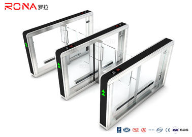 Mua Cổng tốc độ chống chụm Cửa quay 1200mm Kênh 240V dành cho người đi bộ online manufacture