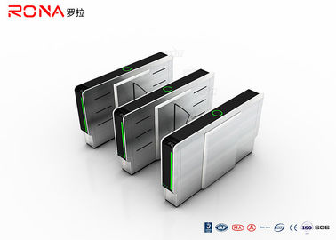 Mua Trường đại học Dự án Trường hợp Cánh cổng rào chắn Acrylic Cổng quay phẳng PU 0.6S SUS304 online manufacture