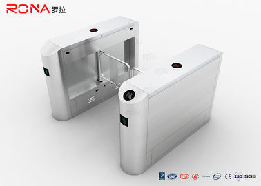 Mua Anti Pinch Security Cổng xoay Turnstile Stainlee Đầu đọc thẻ thép Đơn / Bi - Directional online manufacture