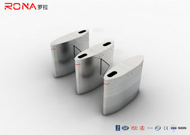 Mua 304 Cổng thép không gỉ Flap Barrier Hệ thống kiểm soát truy cập cho người đi bộ tự động online manufacture