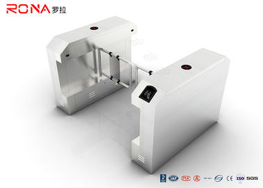 Mua Kiểm soát truy cập tự động Cổng xoay dành cho người đi bộ Rfid dành cho đầu đọc thẻ kênh handicap online manufacture