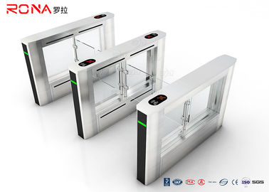 Mua Tòa nhà văn phòng Cổng xoay RFID Cổng kính xoay cho hệ thống kiểm soát truy cập online manufacture