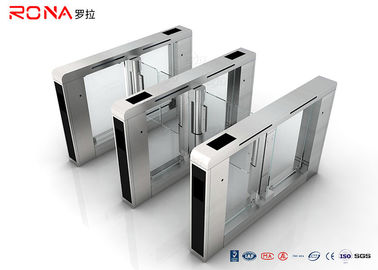 Mua Kiểm soát truy cập bằng thép không gỉ Cổng động cơ DC Servo với đầu đọc thẻ RFID online manufacture