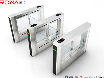 Mua Trạm xe buýt Cửa quay tốc độ bằng thép không gỉ với đầu đọc thẻ RFID online manufacture