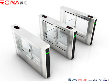 Mua Cổng quay tốc độ tòa nhà văn phòng với đầu đọc thẻ động cơ Servo online manufacture