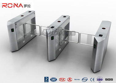 Mua Bàn chải DC24V Sinh trắc học Cổng rào chắn xoay điện 20W RS485 Cửa quay kiểm soát truy cập online manufacture