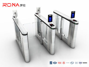 Mua Quản lý người đi bộ Hệ thống cổng tự động SUS304 Vật liệu Cổng tốc độ Turntiles Mặt nhận thức online manufacture