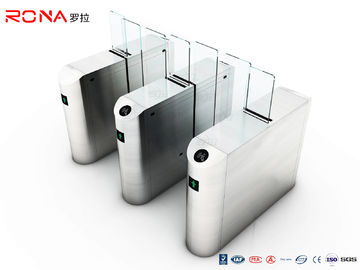 Mua Cổng an ninh điện tử Cổng quay vòng đầy đủ Chiều cao vật liệu SUS304 Đầu đọc thẻ RFID online manufacture