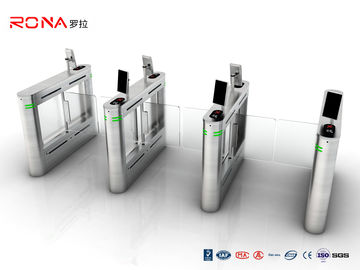 Mua Cổng rào chắn xoay bằng kính acrylic SUS304 Cổng rào chắn xoay IP54 DC24V online manufacture