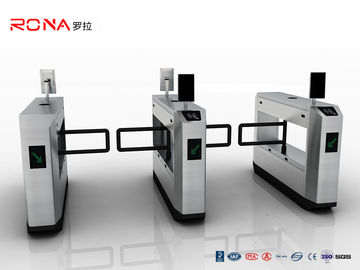 Mua AC220V RFID 900mm Cánh tay cho người đi bộ Cổng xoay 0,4S IP54 Cửa quay bằng thép không gỉ online manufacture