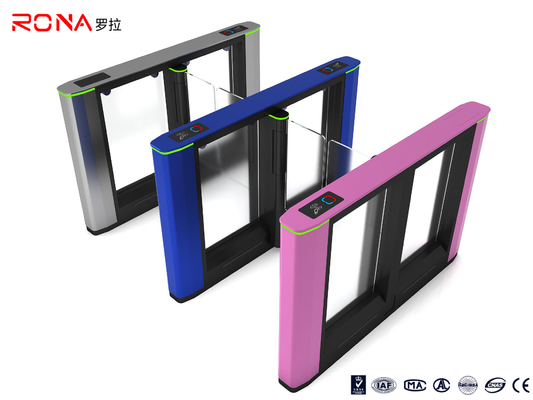 Mua Động cơ Servo Nhiều màu Mạ tốc độ Cổng điều khiển truy cập cửa quay online manufacture