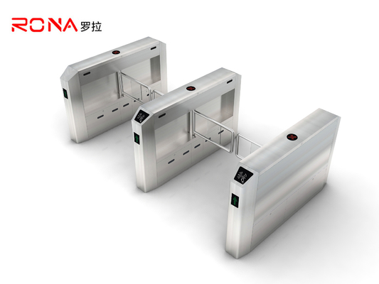 Mua Bảo mật Nửa chiều cao Cửa quay Chống vân tay Cổng xoay DC Động cơ Blushless online manufacture