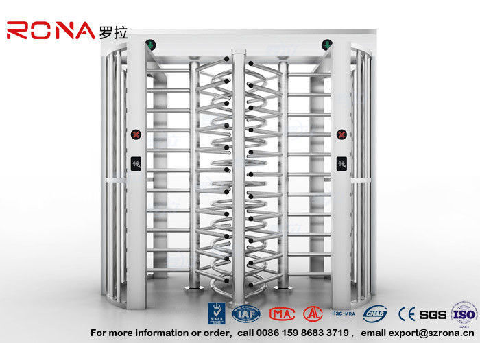 Cổng rào chắn kiểm soát truy cập cửa quay cường độ cao mạnh mẽ chống bề mặt vân tay