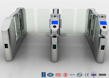 Kiểm soát truy cập bằng thép không gỉ Turnstiles Cổng trượt Turnstile Chứng nhận CE