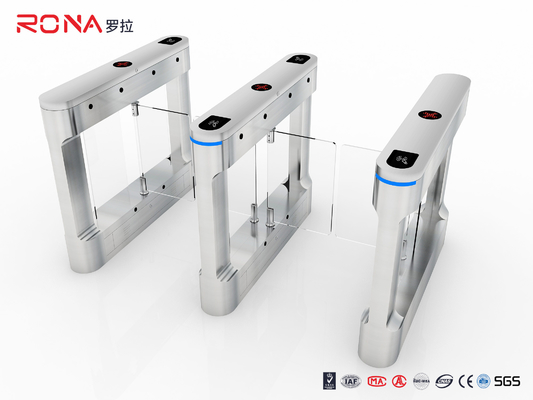 Cổng xoay dành cho người đi bộ 600mm 900mm có nhận dạng khuôn mặt