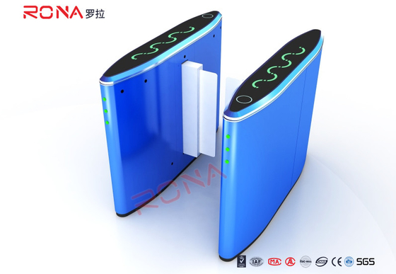 Cổng rào cản trượt tự động RFID Cửa quay kiểm soát truy cập quay vòng cánh tay thông minh