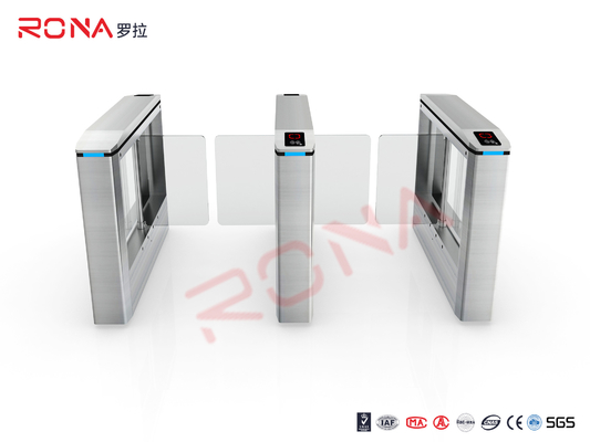 Cửa xoay kiểm soát truy cập an ninh cửa xoay xoay tự động RFID
