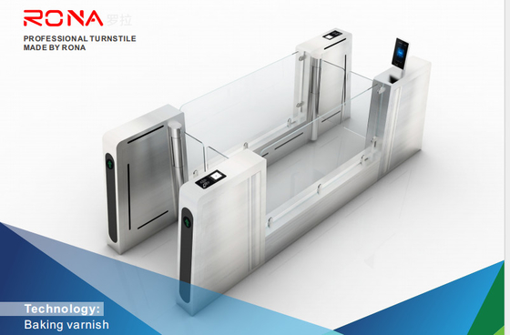 Đánh nướng sơn đa cửa quay điều khiển truy cập 600mm Passage Width