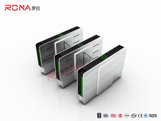 Fingerprint Reader Turntile Rào cản cổng Acrylic Flap Rào cản Turntile