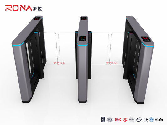 Turnstyle Door Turnstile Access Control System Arm Swing Barrier Gates For Bank (Cửa xoay)
