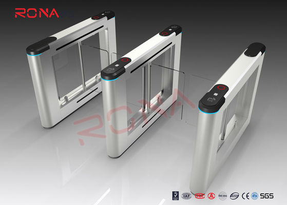 Lối vào vân tay Cổng rào chắn bằng thép không gỉ cho kênh Handicap