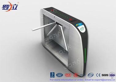 Chiều cao thắt lưng chân máy Turnstile Gate Hệ thống giao thông thông minh để tăng cường kiểm soát