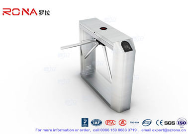Bán tự động kiểm soát truy cập rào cản Turnstile Gate thép không gỉ cho khu vực công cộng