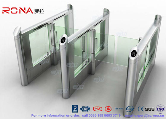 Hệ thống cổng tự động tốc độ cao CE Bi-Direction được thiết kế cho đầu đọc thẻ