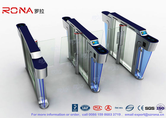 Tốc độ cổng Turnstile Hệ thống kiểm soát truy cập cho người đi bộ hàng rào với chứng nhận CE