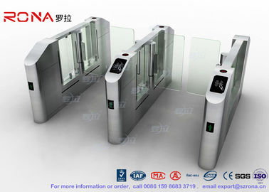 Hệ thống quản lý Vistor Speed ​​Gate Turnstile với thép không gỉ được sử dụng tại tòa nhà chính phủ