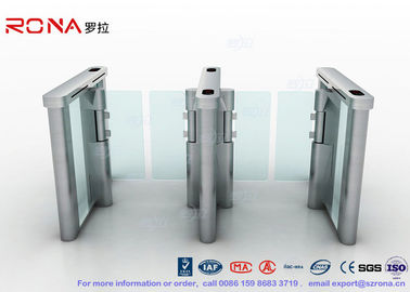 Kiểm soát truy cập Tripod Turnstile cơ chế, Turnstiles thép không gỉ CE đánh dấu