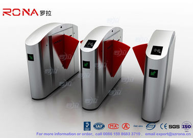Flap Rào Cản Cổng TCP / IP Flap Turnstile Cổng An Ninh Kiểm Soát Truy Cập Xe Lăn Lanes Cho Cửa Ra Vào Tàu Điện Ngầm