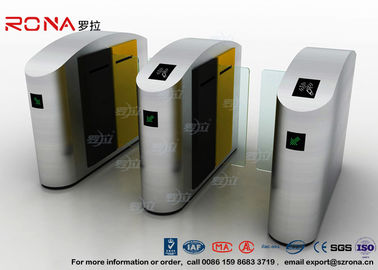 IC / ID xác định trượt Barrier Turnstiles Thép không gỉ DC Servo Motor