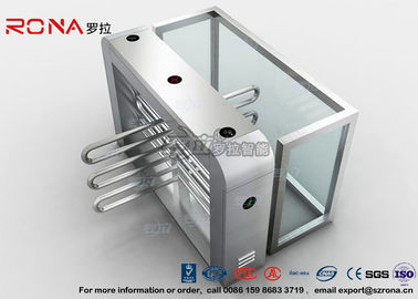 Trạm xe buýt Eo Chiều Cao Turnstiles Coin Collector Điều Khiển Từ Xa Boom Barrier Gate Với 304 # thép không gỉ