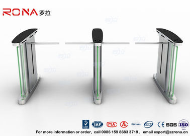 Kiểm soát truy cập Barrier điện tử Gates, Turnstile Flap Barrier với CE đã được phê duyệt