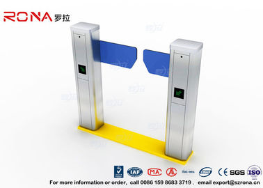 304 thép không gỉ thả cánh tay rào cản cổng hai cách lắp ráp kiểm soát truy cập