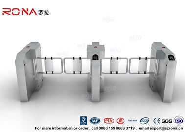 Hệ thống kiểm soát truy cập Cổng xoay quay hai chiều cho siêu thị