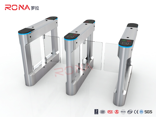 Cổng chắn lơ lửng Cổng an ninh cho người đi bộ Cổng truy cập truy cập Kiểm soát truy cập cho tòa nhà văn phòng với phê duyệt CE