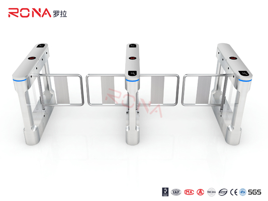 Cổng chắn đu tự động thông minh với đường đi rộng 550mm-1200mm